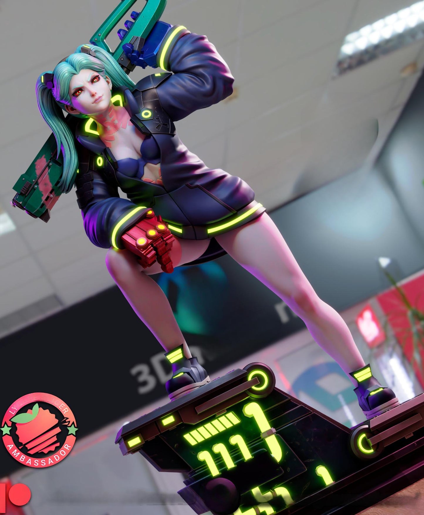 Rebecca Special Edition 1/8 Scale