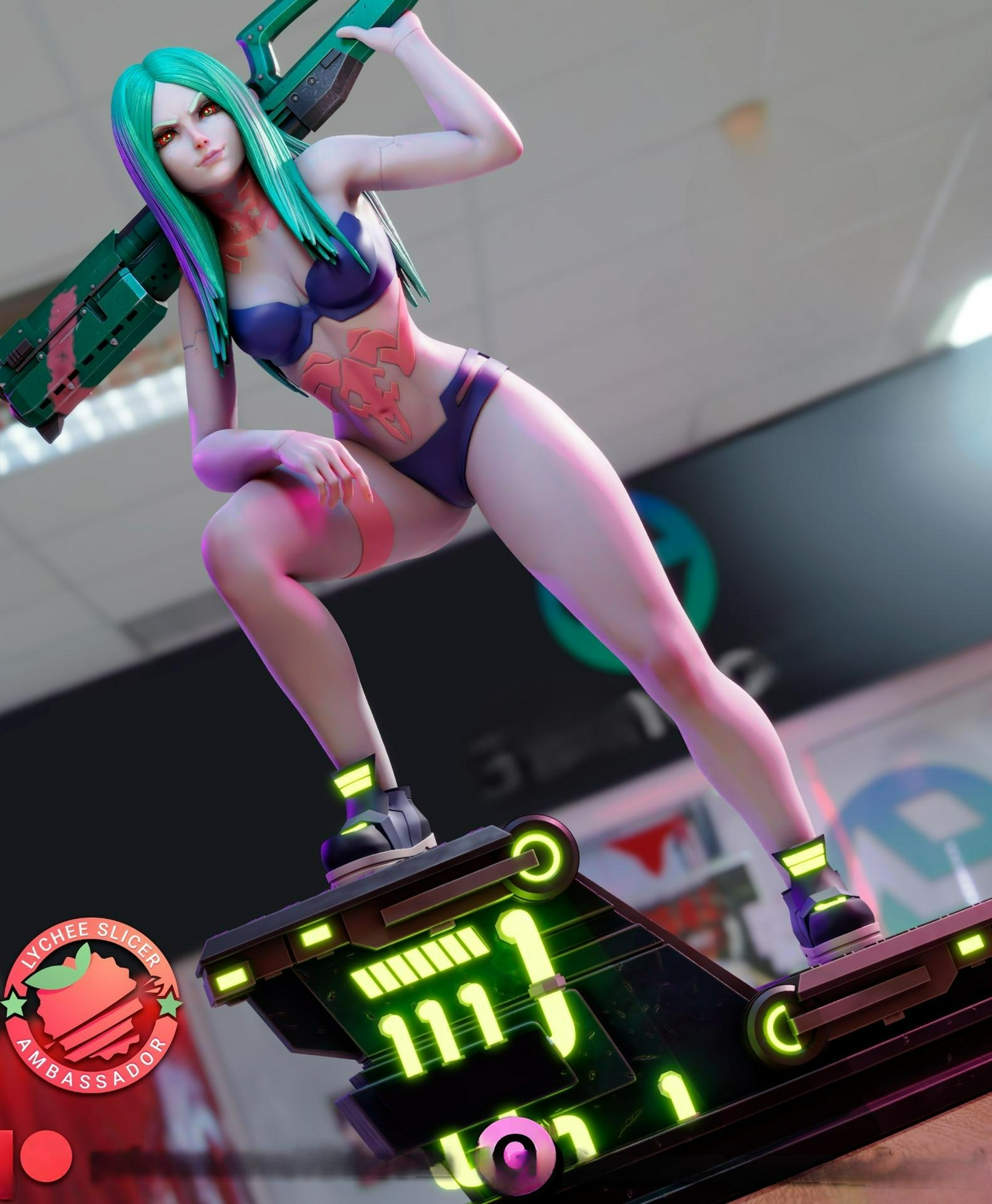 Rebecca Special Edition 1/8 Scale