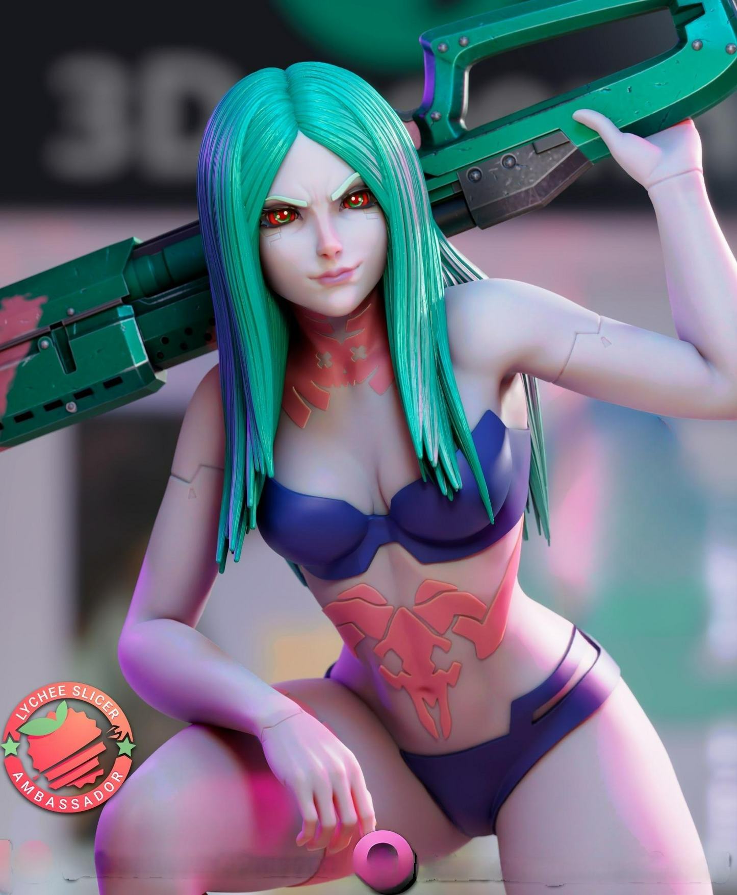 Rebecca Special Edition 1/8 Scale