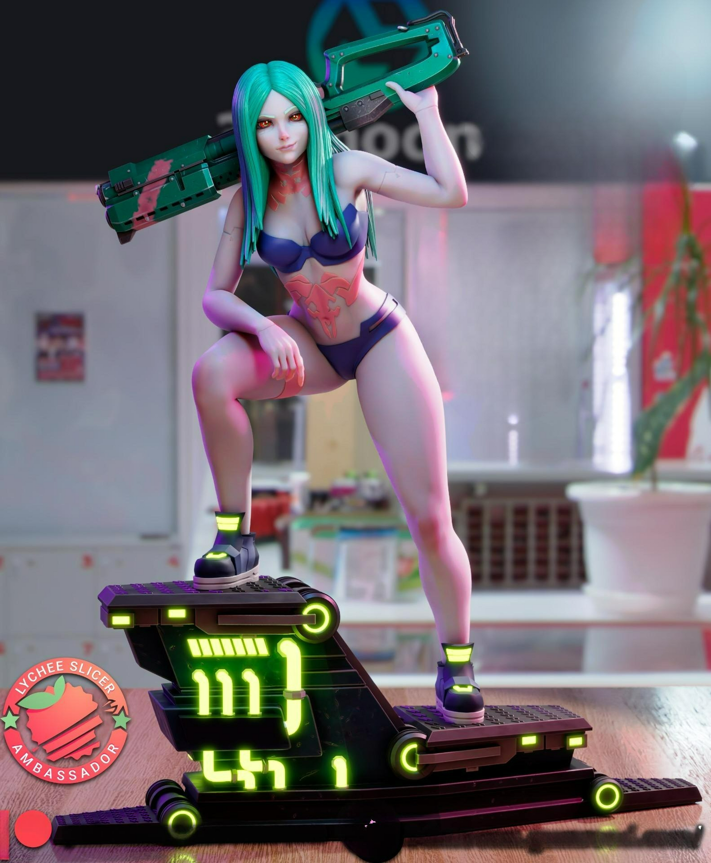 Rebecca Special Edition 1/8 Scale