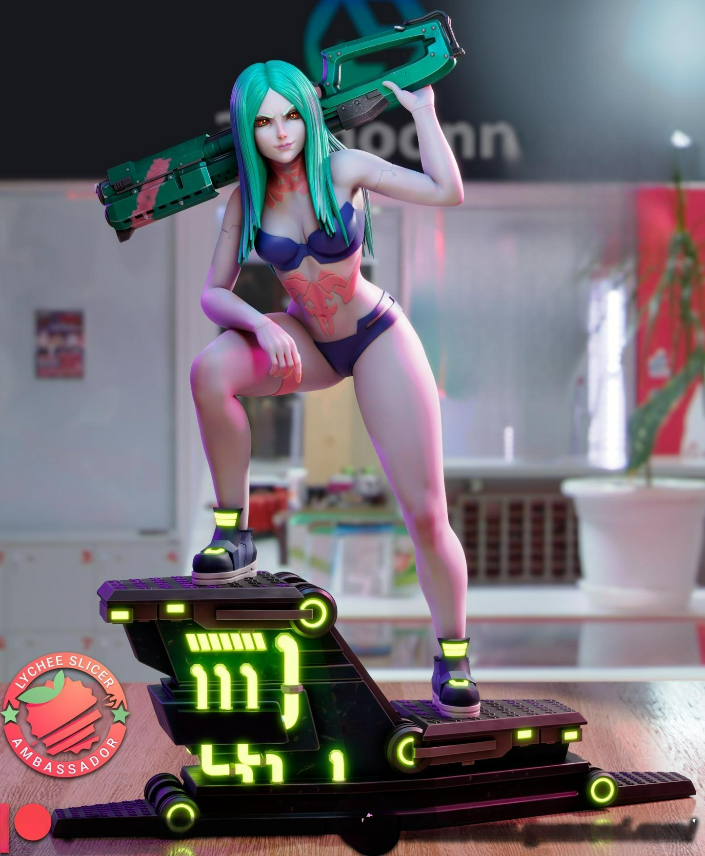 Rebecca Special Edition 1/8 Scale