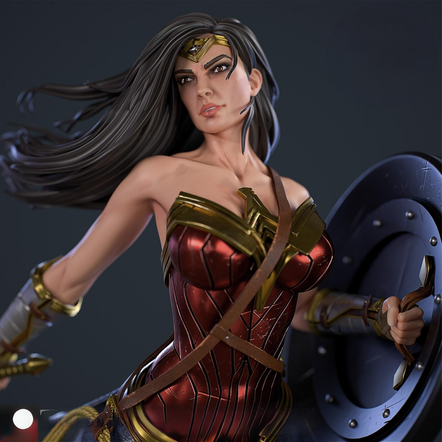 Wonder Woman 1/8 Scale