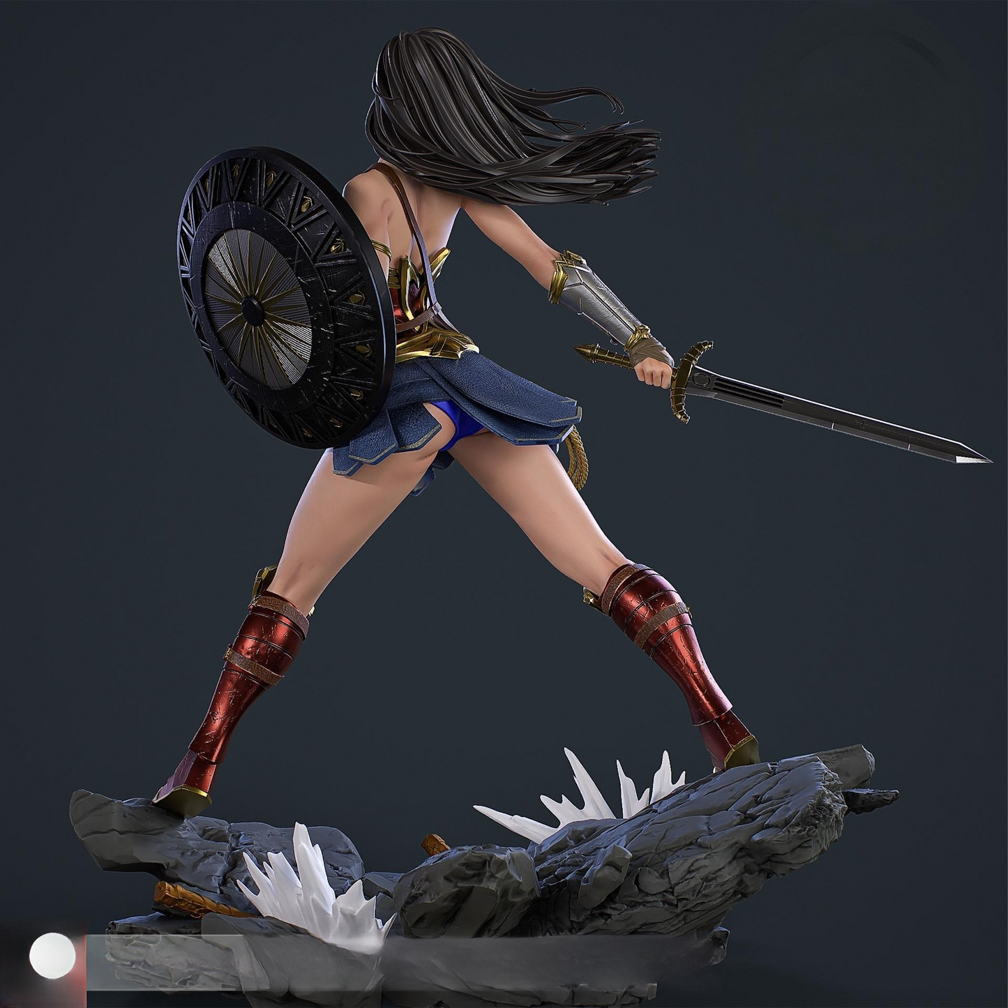 Wonder Woman 1/8 Scale