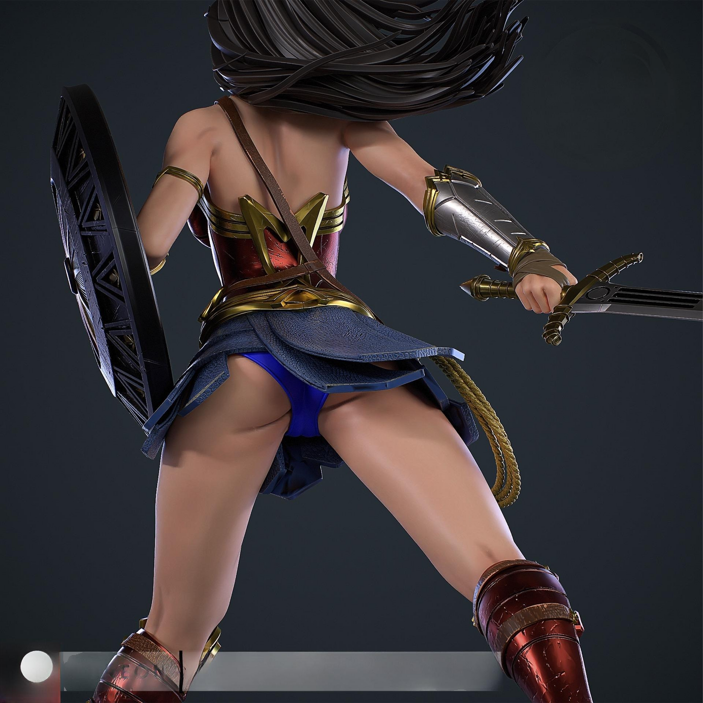 Wonder Woman 1/8 Scale
