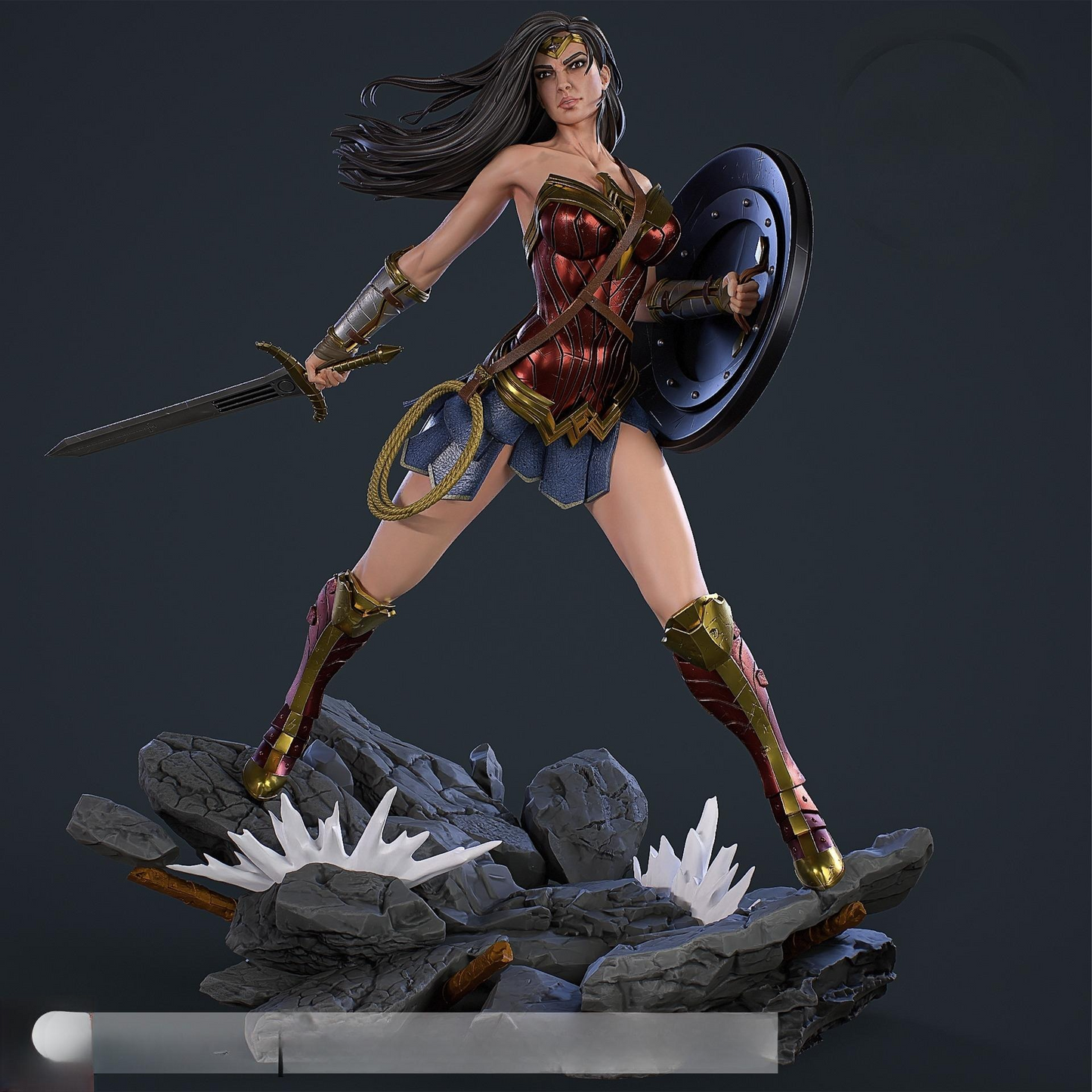 Wonder Woman 1/8 Scale