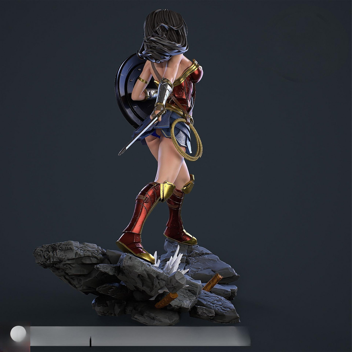 Wonder Woman 1/8 Scale