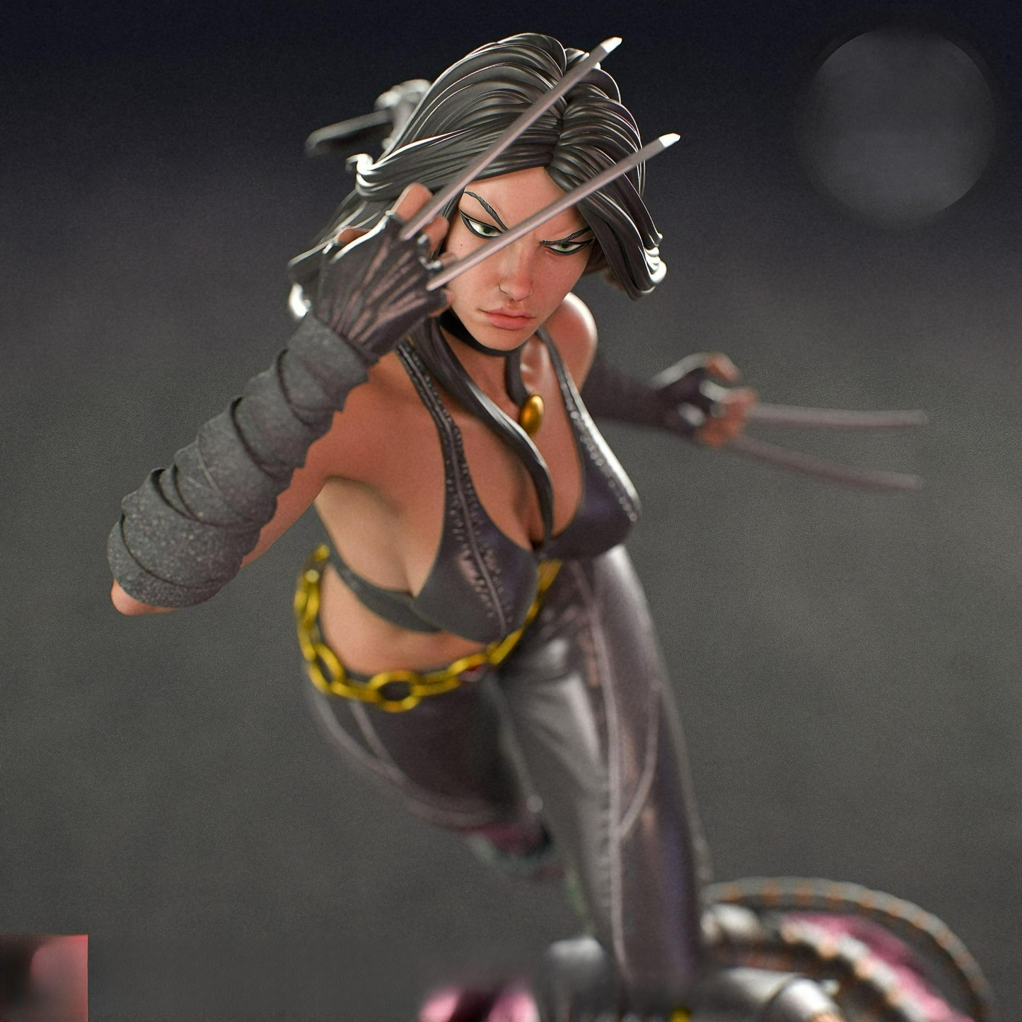 X 1/8 Scale