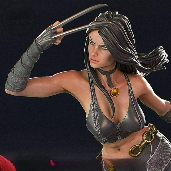 X 1/8 Scale