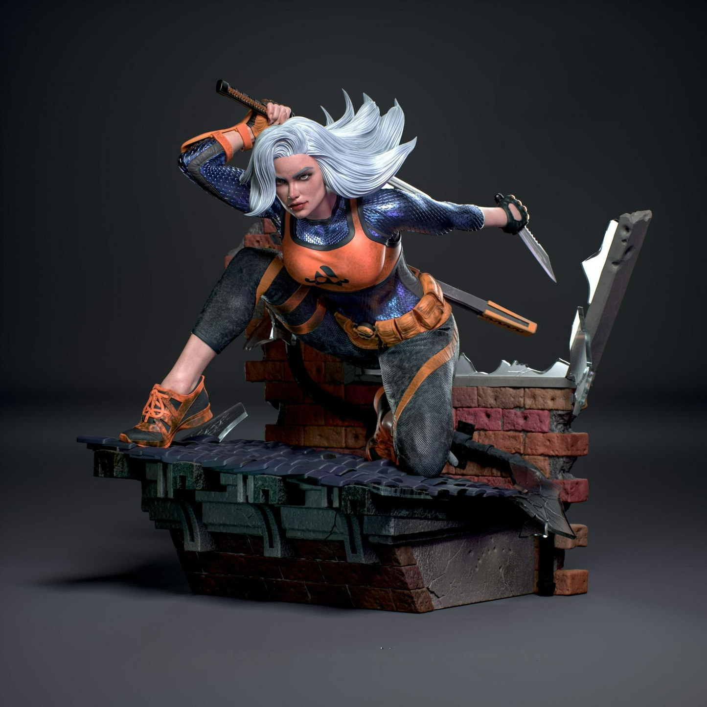 Rose Wilson 1/8 Scale