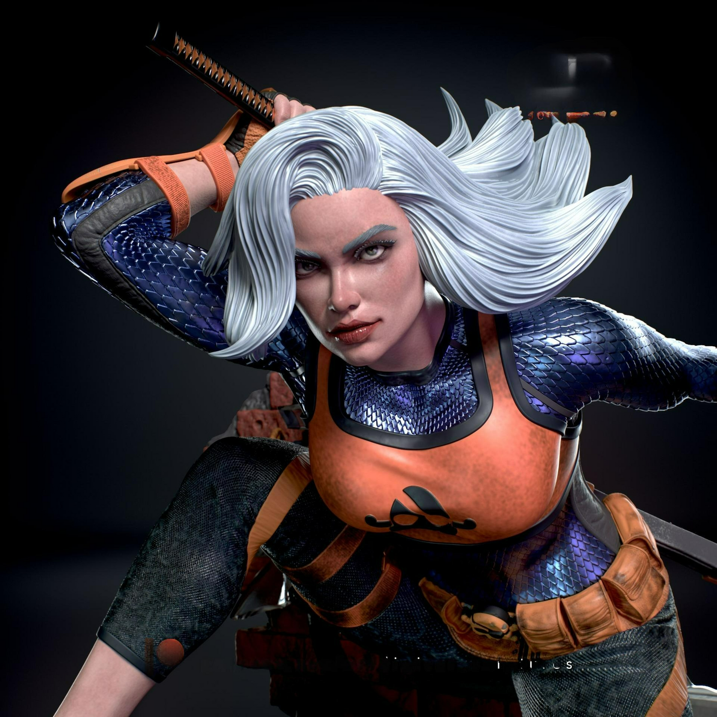 Rose Wilson 1/8 Scale