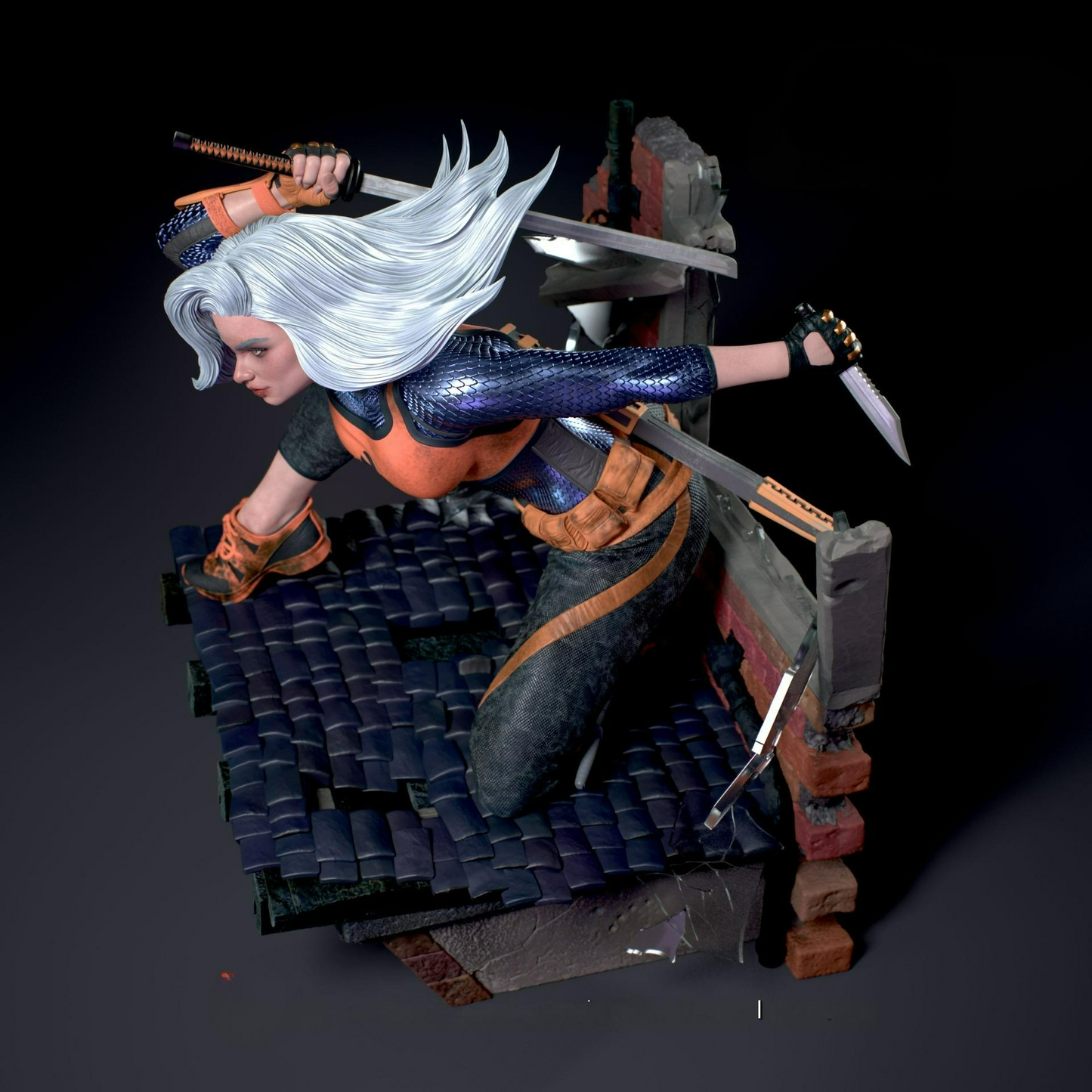 Rose Wilson 1/8 Scale