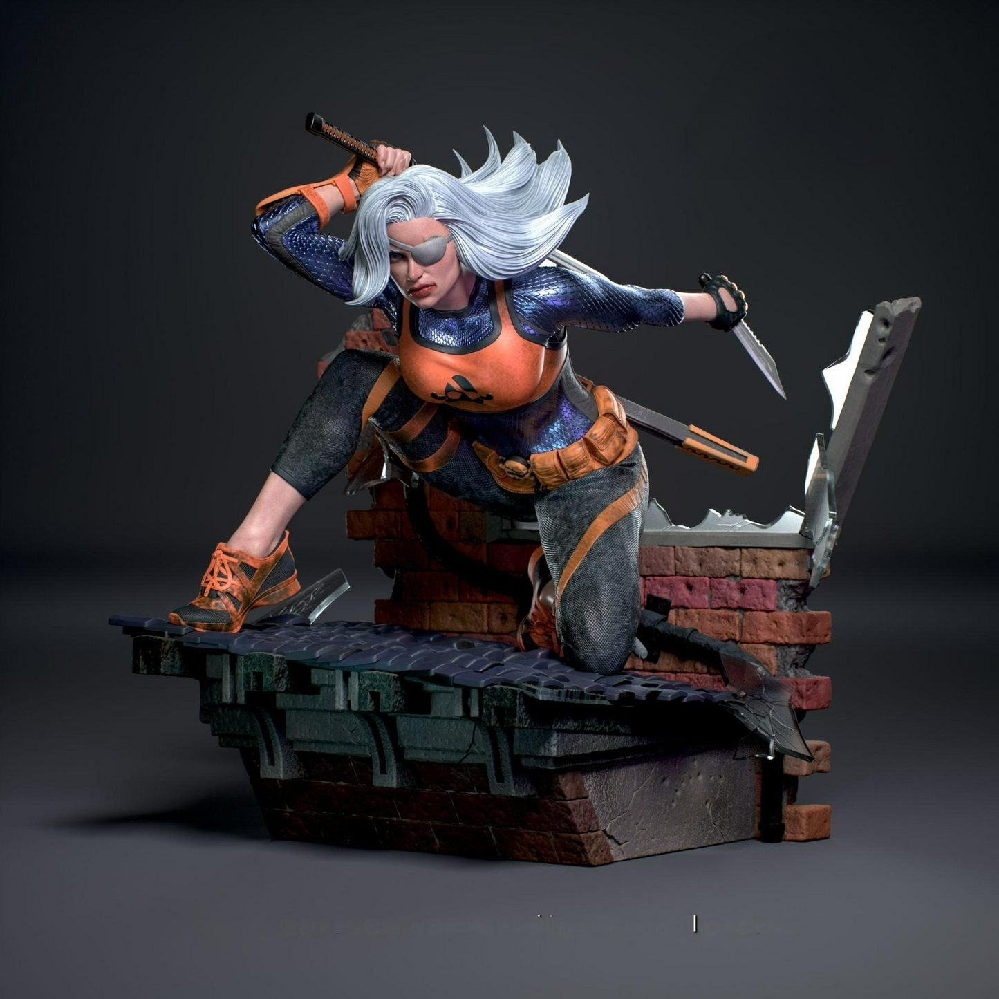 Rose Wilson 1/8 Scale