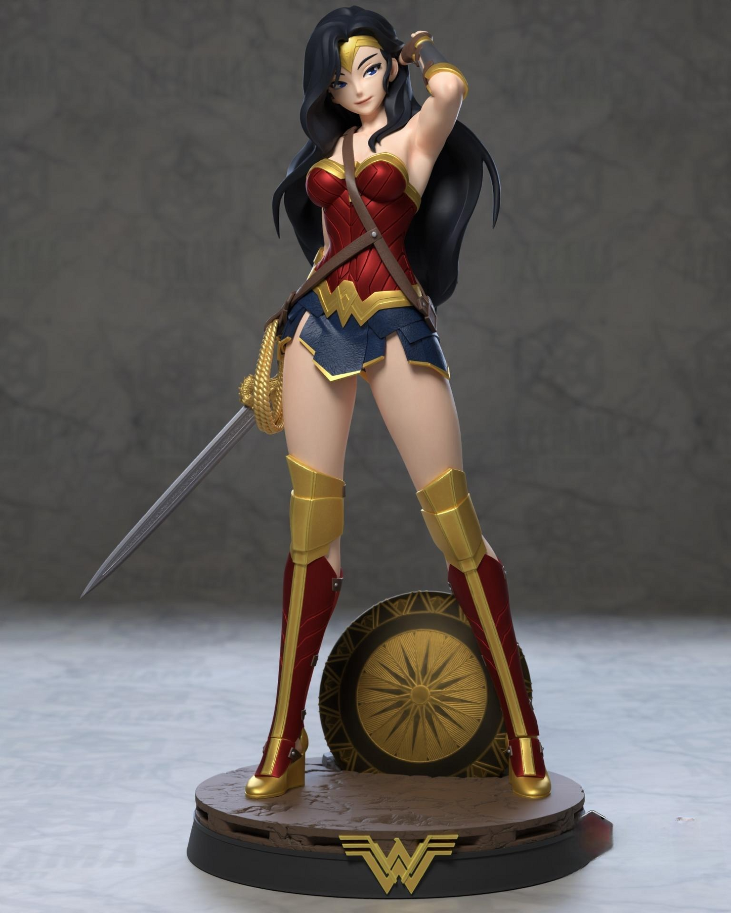 Wonder Woman Comic Special Edition 1/8 Scale