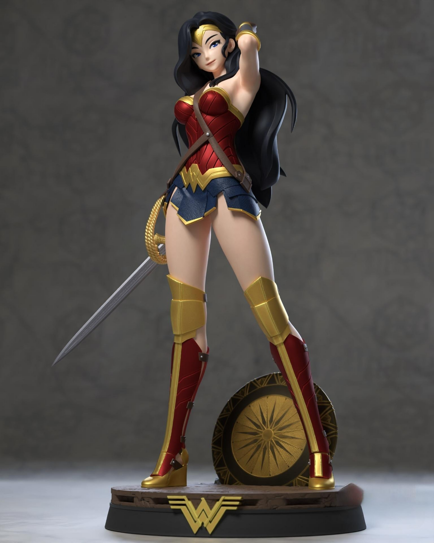 Wonder Woman Comic Special Edition 1/8 Scale
