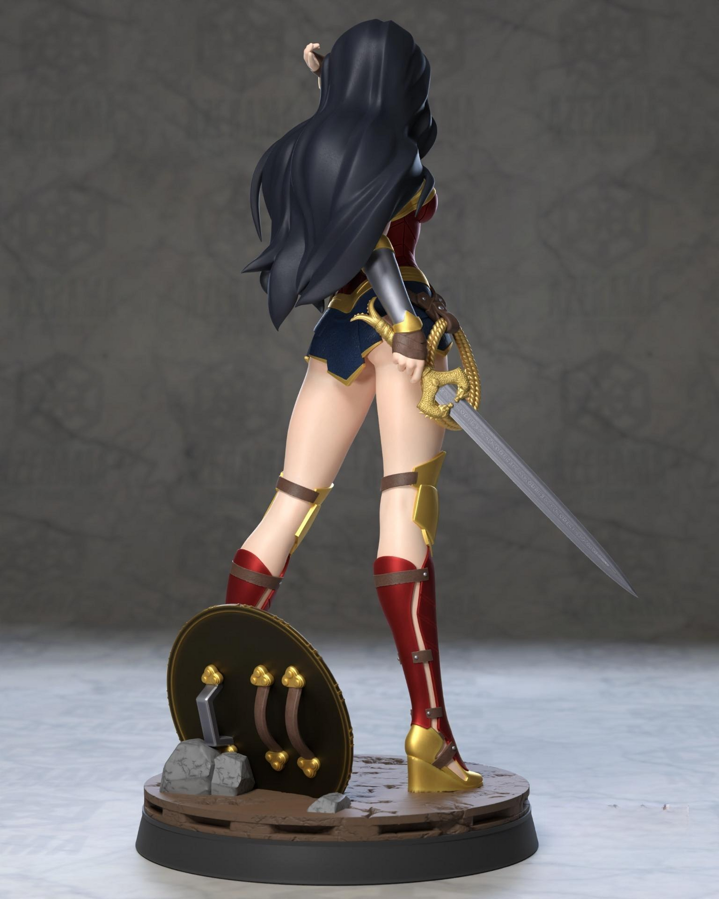Wonder Woman Comic Special Edition 1/8 Scale