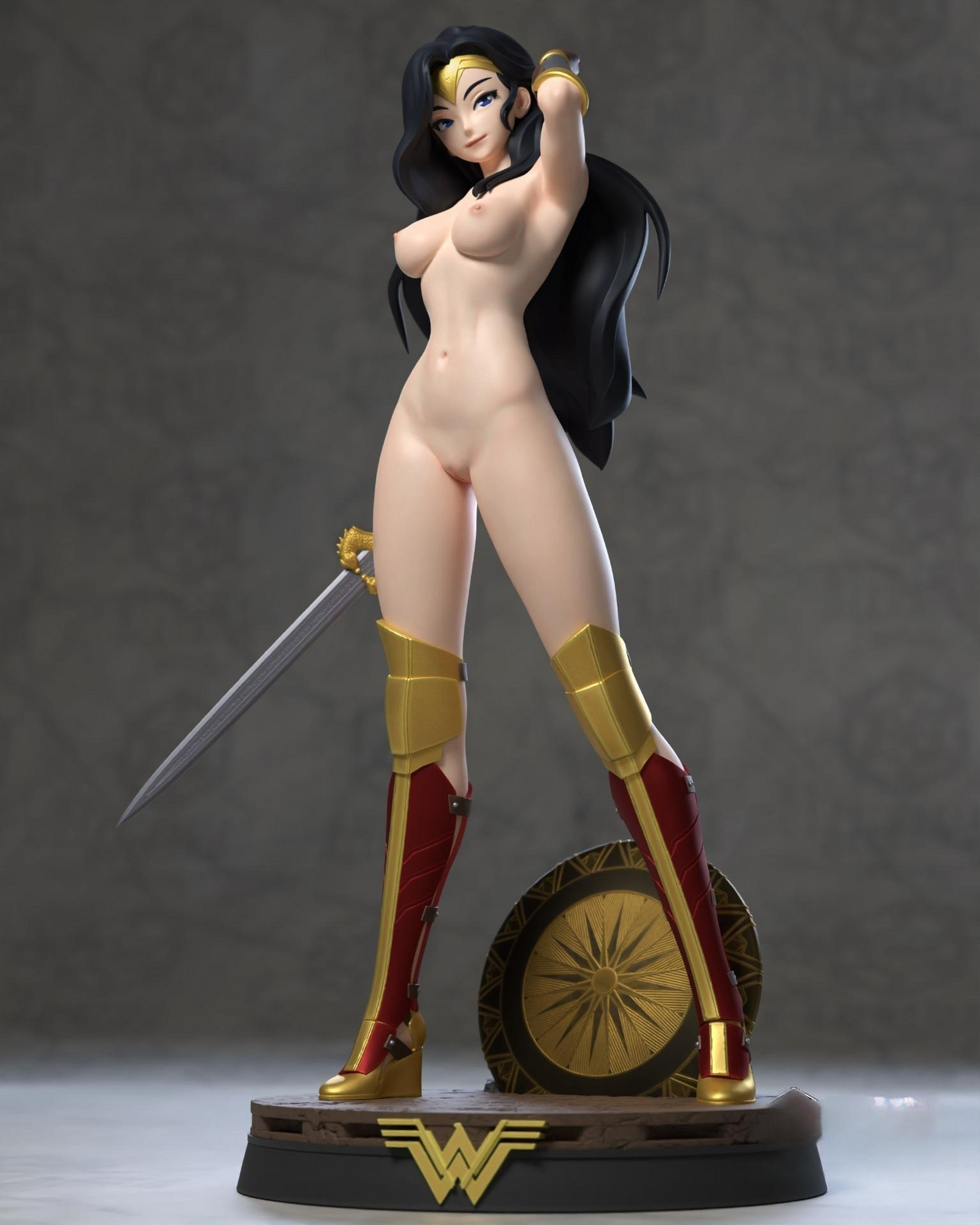 Wonder Woman Comic Special Edition 1/8 Scale