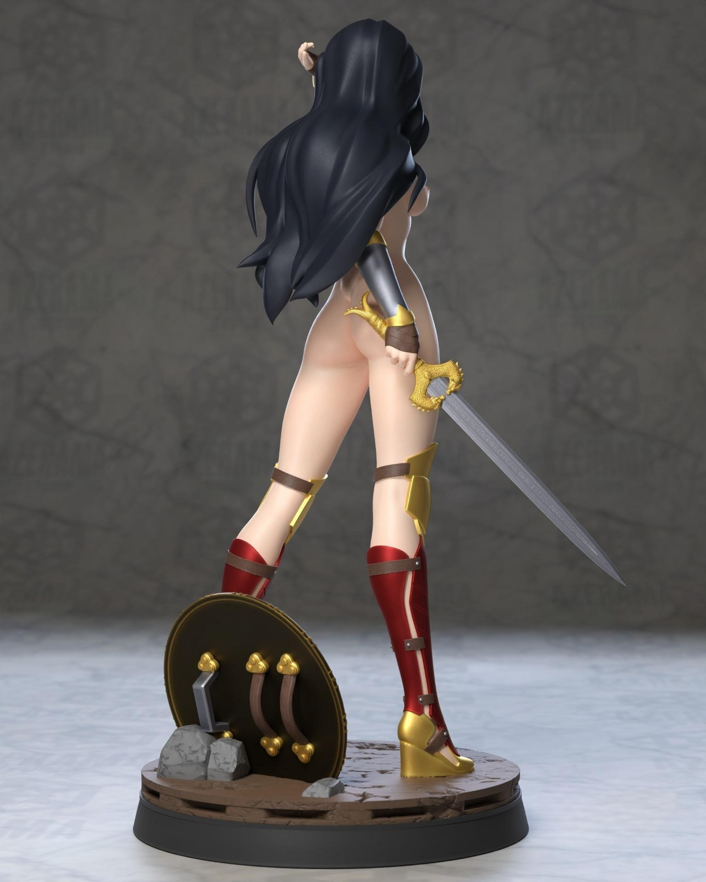 Wonder Woman Comic Special Edition 1/8 Scale