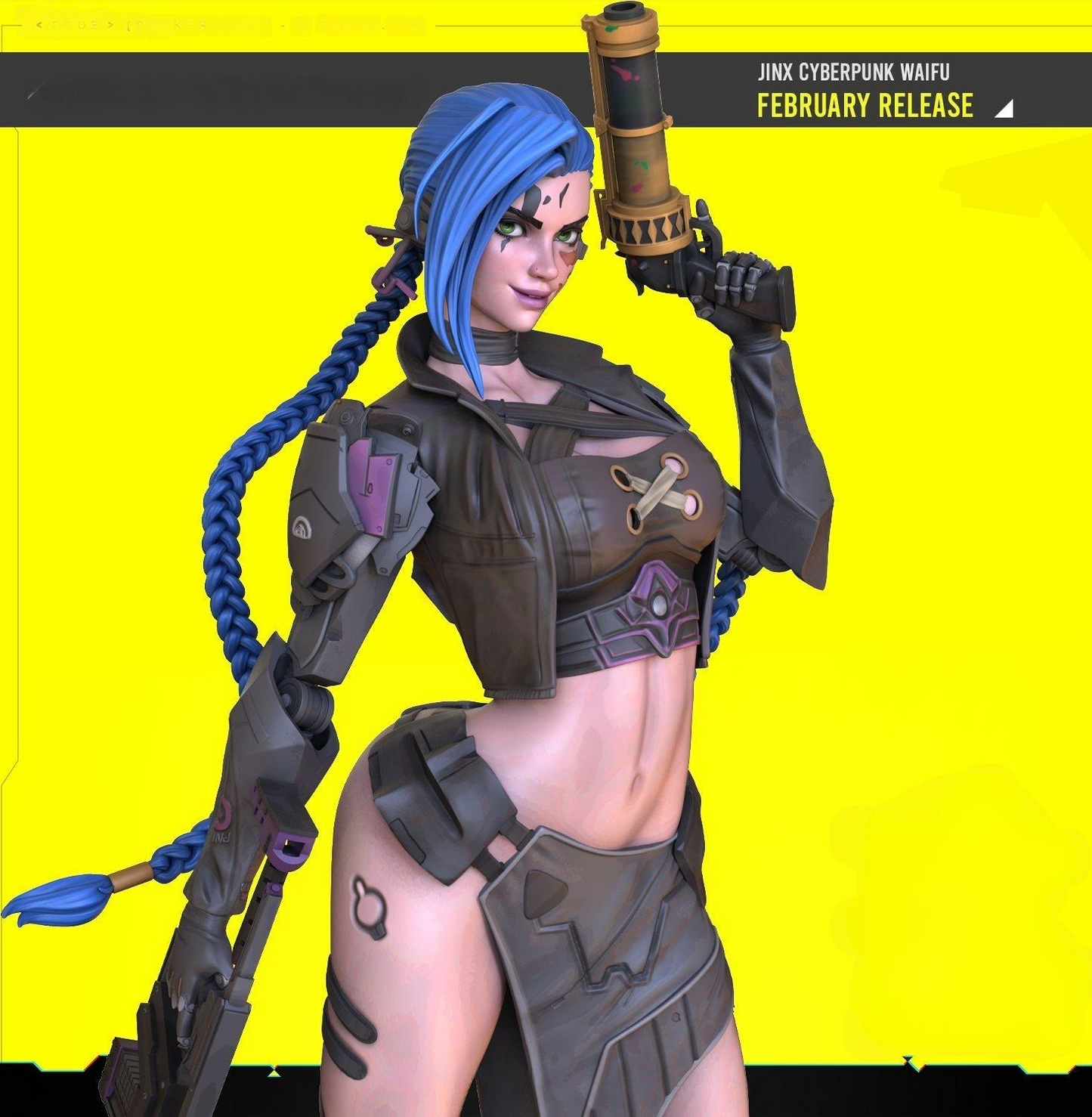 Jinx Special Edition 1/8 Scale