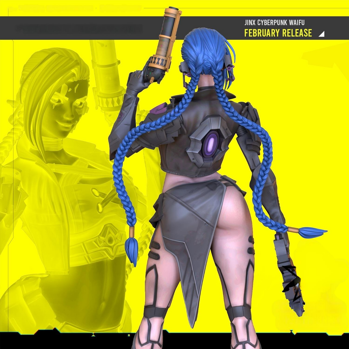 Jinx Special Edition 1/8 Scale
