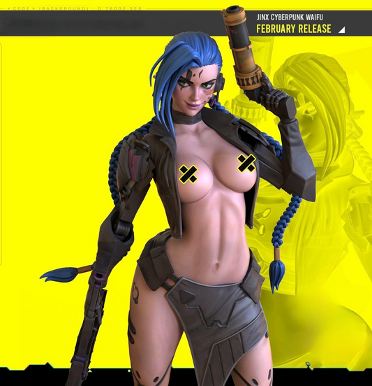 Jinx Special Edition 1/8 Scale