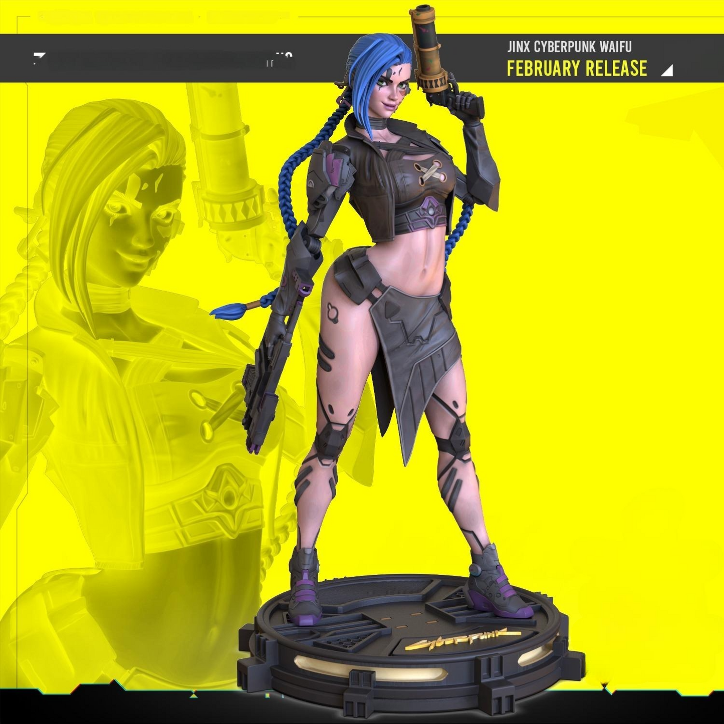 Jinx Special Edition 1/8 Scale