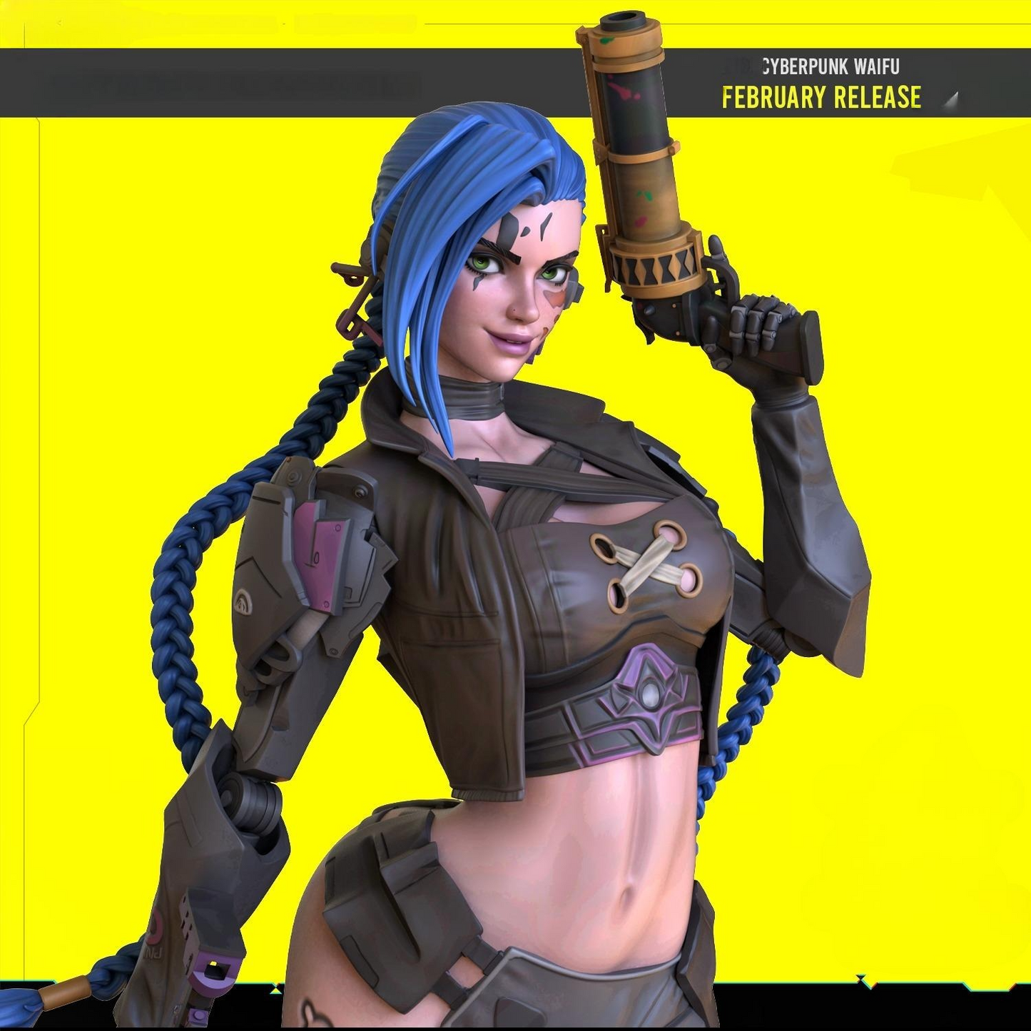 Jinx Special Edition 1/8 Scale