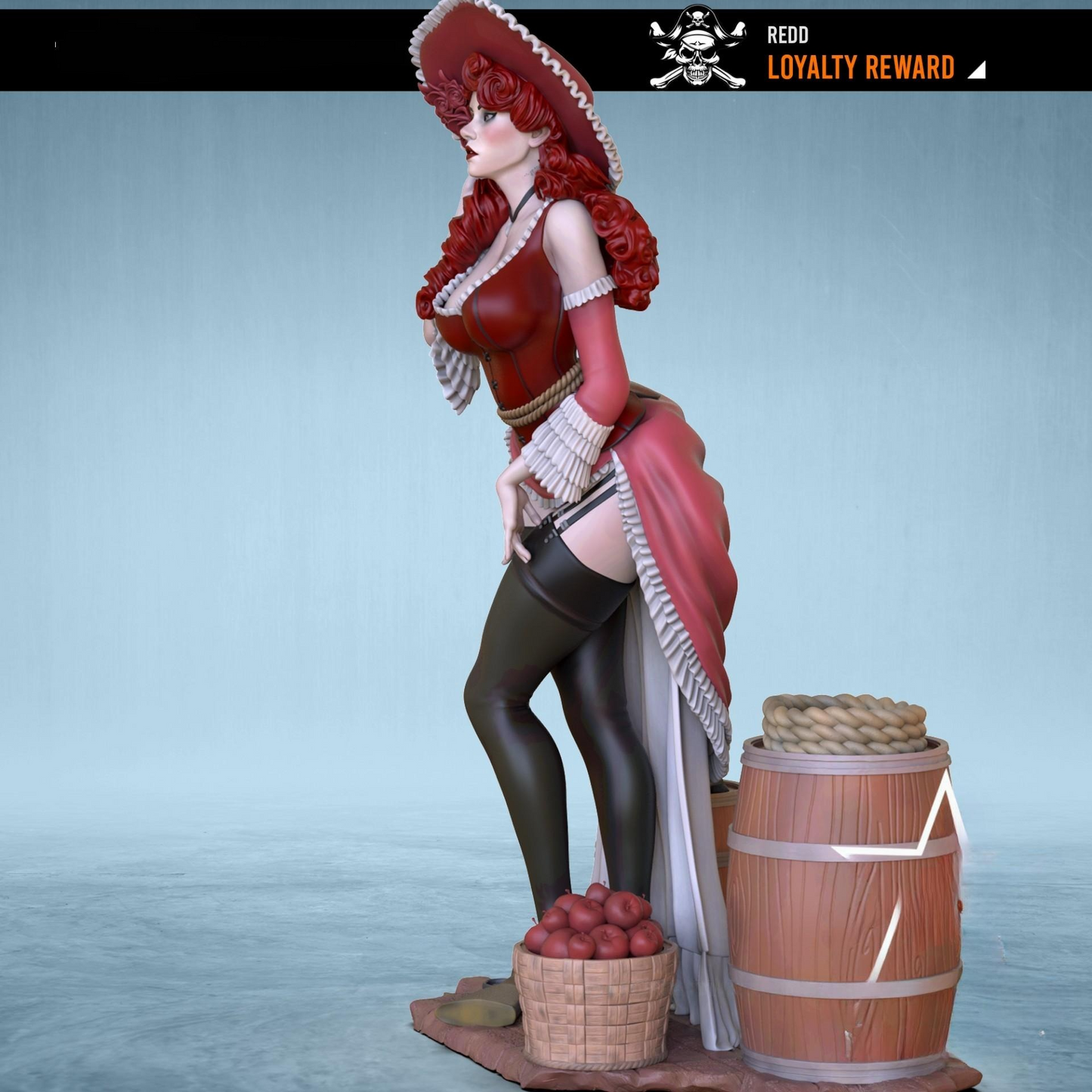 Redd Waifu Special Edition 1/8 Scale