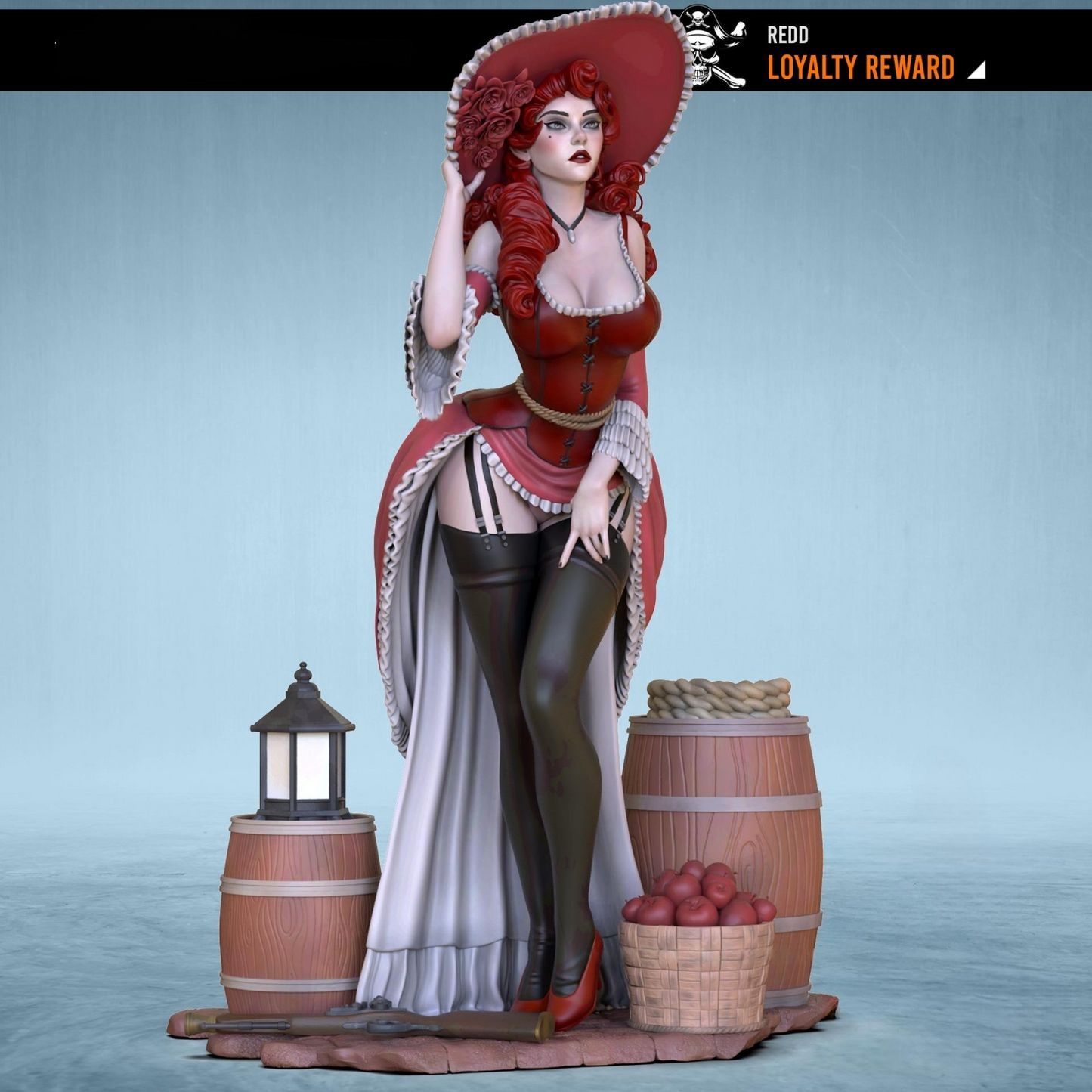 Redd Waifu Special Edition 1/8 Scale
