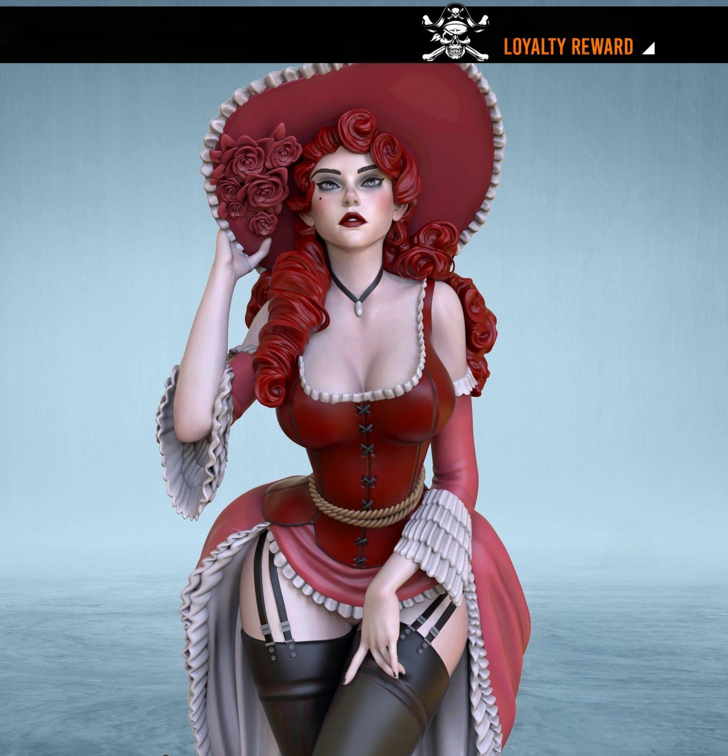 Redd Waifu Special Edition 1/8 Scale