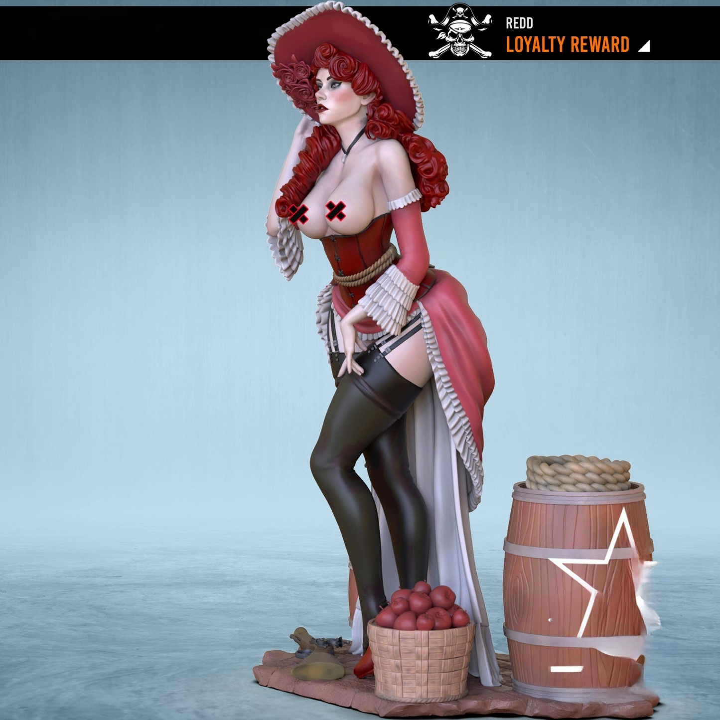 Redd Waifu Special Edition 1/8 Scale