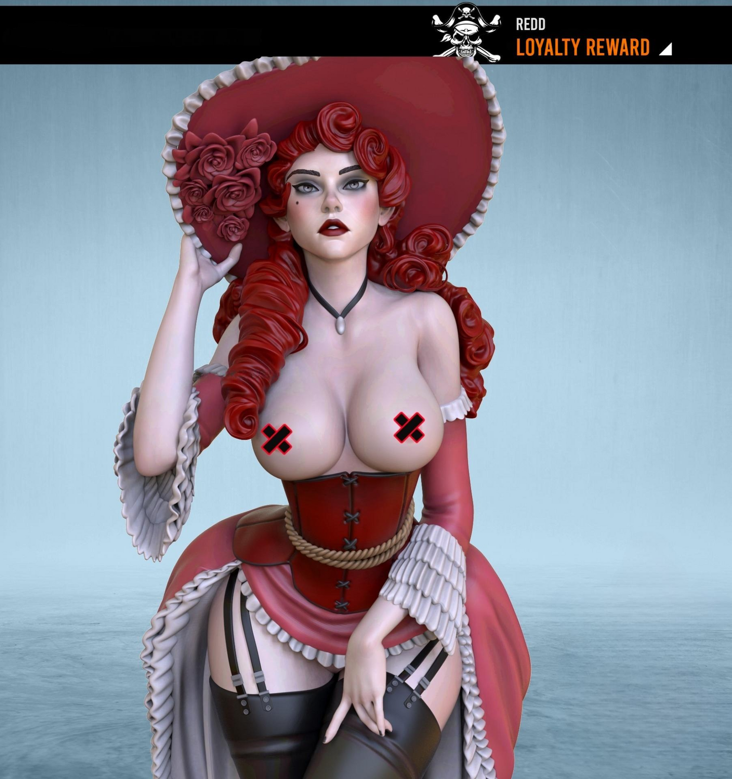 Redd Waifu Special Edition 1/8 Scale