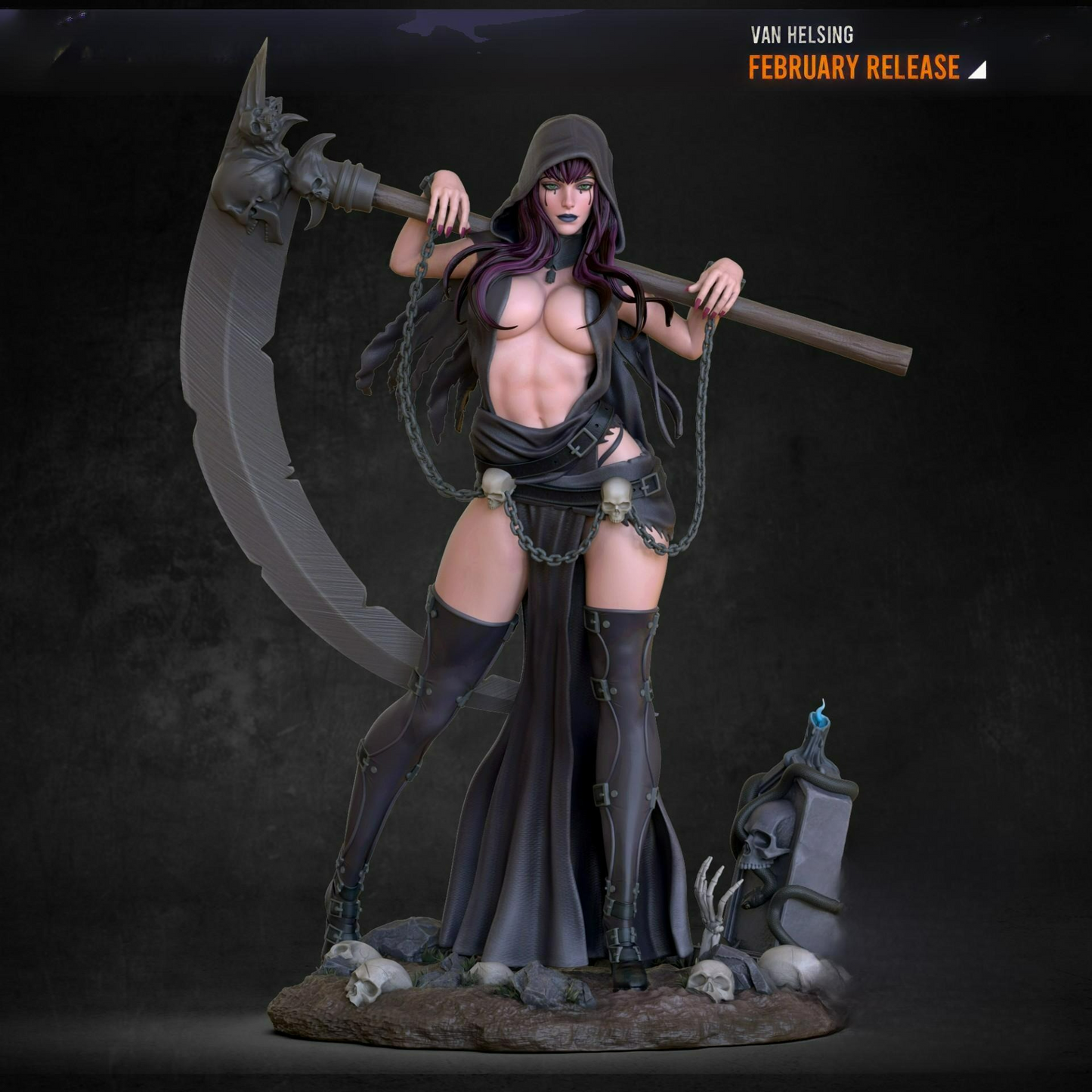 Van Helsing Special Edition 1/8 Scale