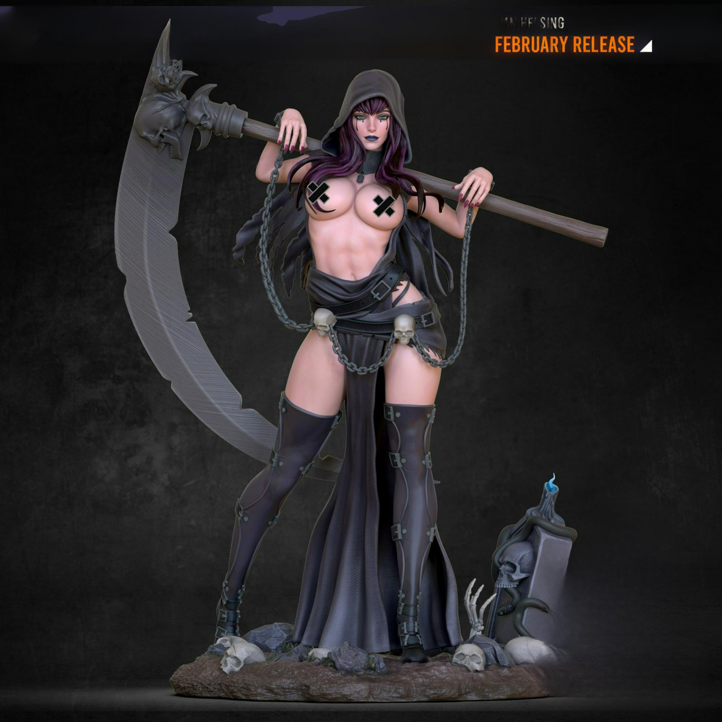 Van Helsing Special Edition 1/8 Scale