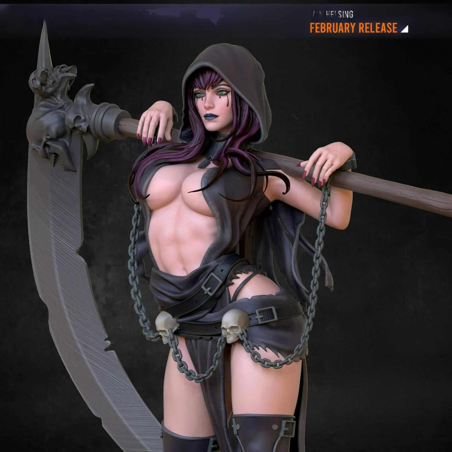 Van Helsing Special Edition 1/8 Scale