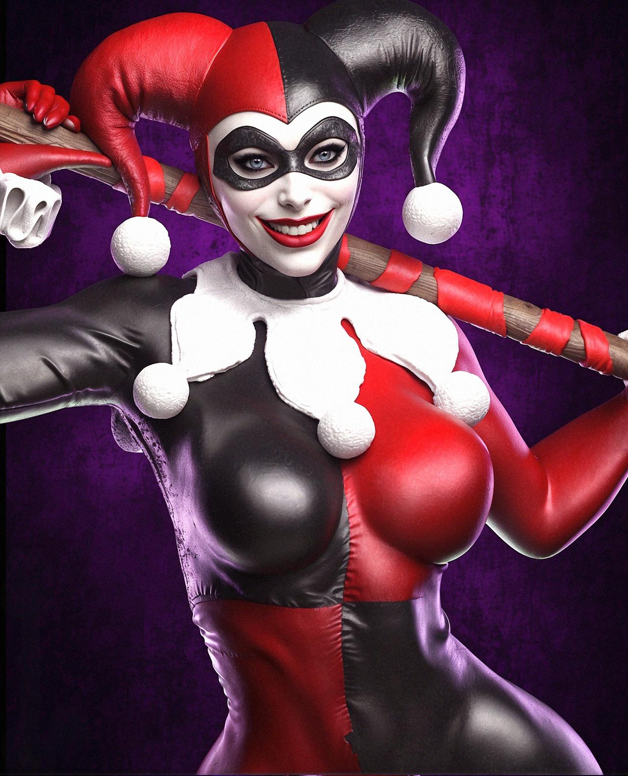 Harley Quinn Classic 1/8 Scale