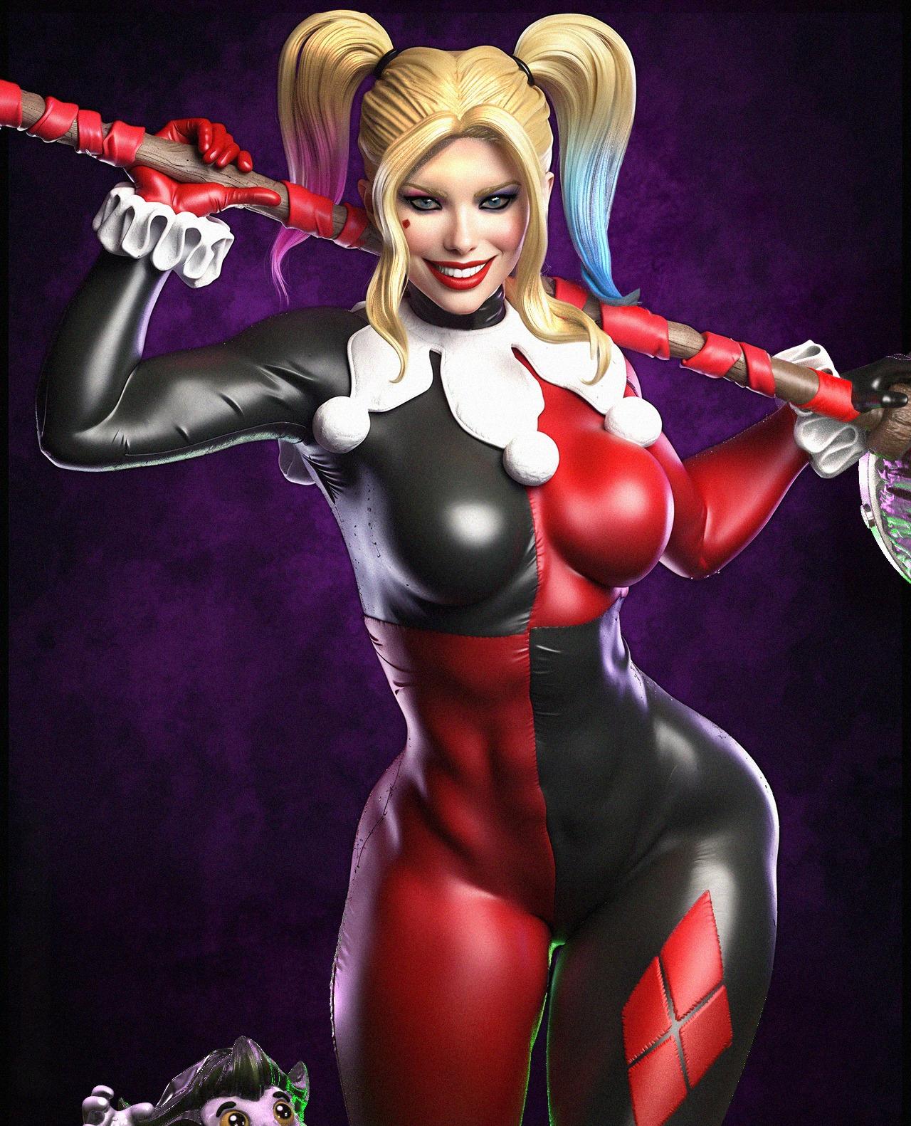 Harley Quinn Classic 1/8 Scale