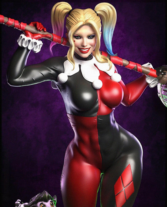 Harley Quinn Classic 1/8 Scale