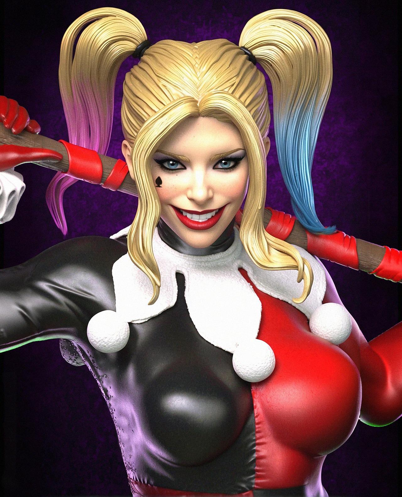 Harley Quinn Classic 1/8 Scale