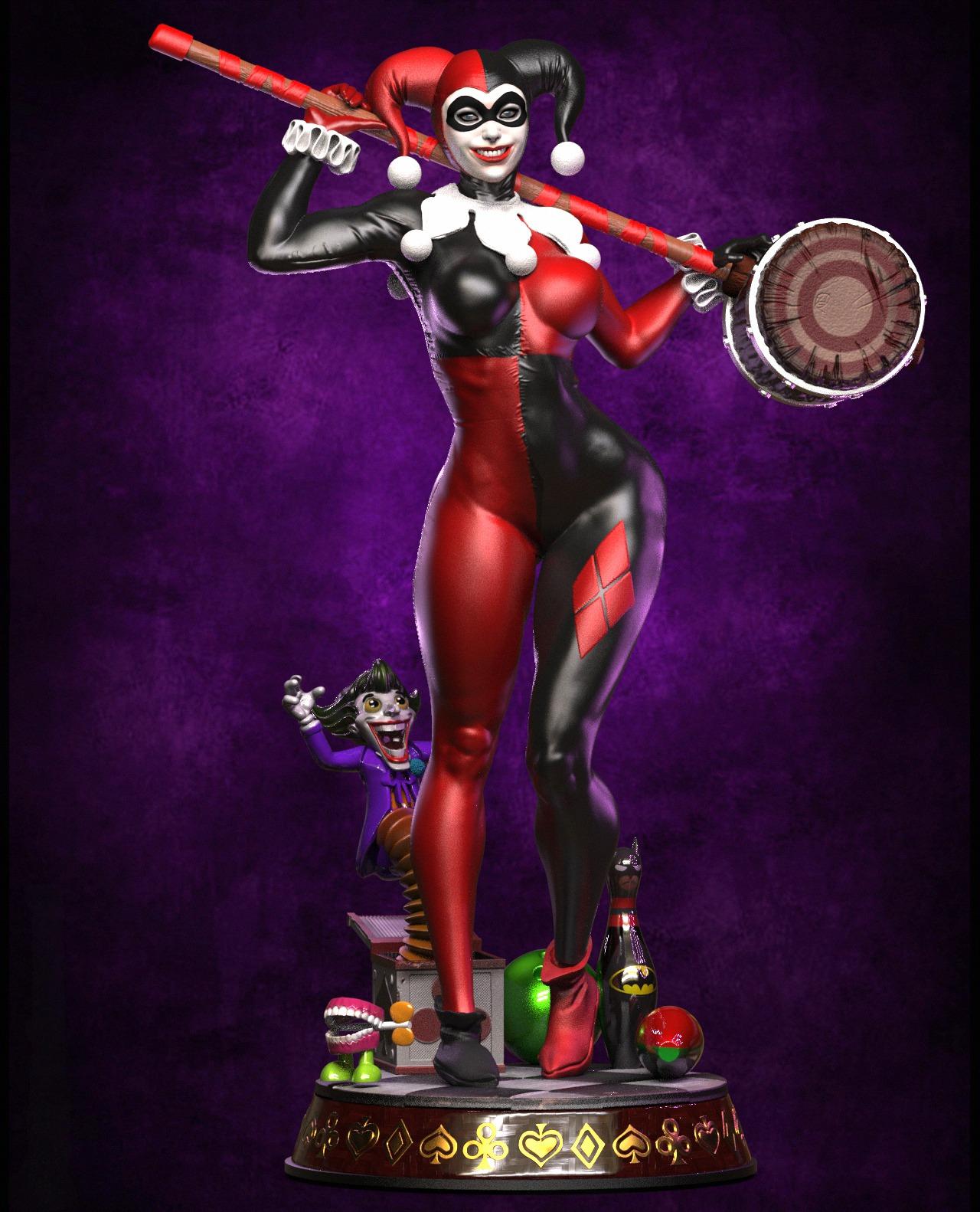 Harley Quinn Classic 1/8 Scale