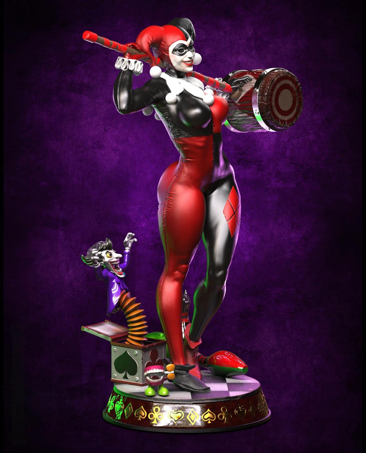 Harley Quinn Classic 1/8 Scale