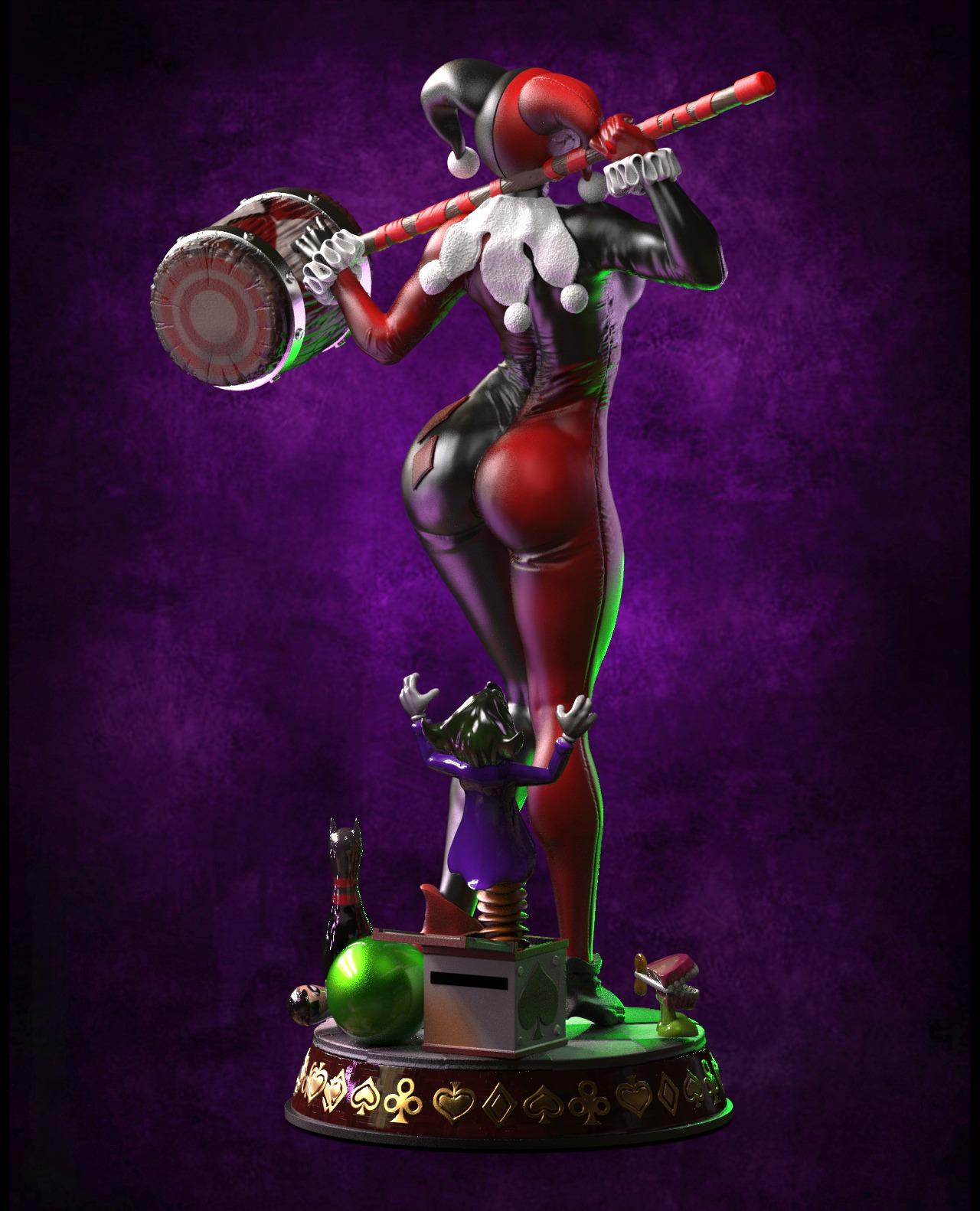 Harley Quinn Classic 1/8 Scale