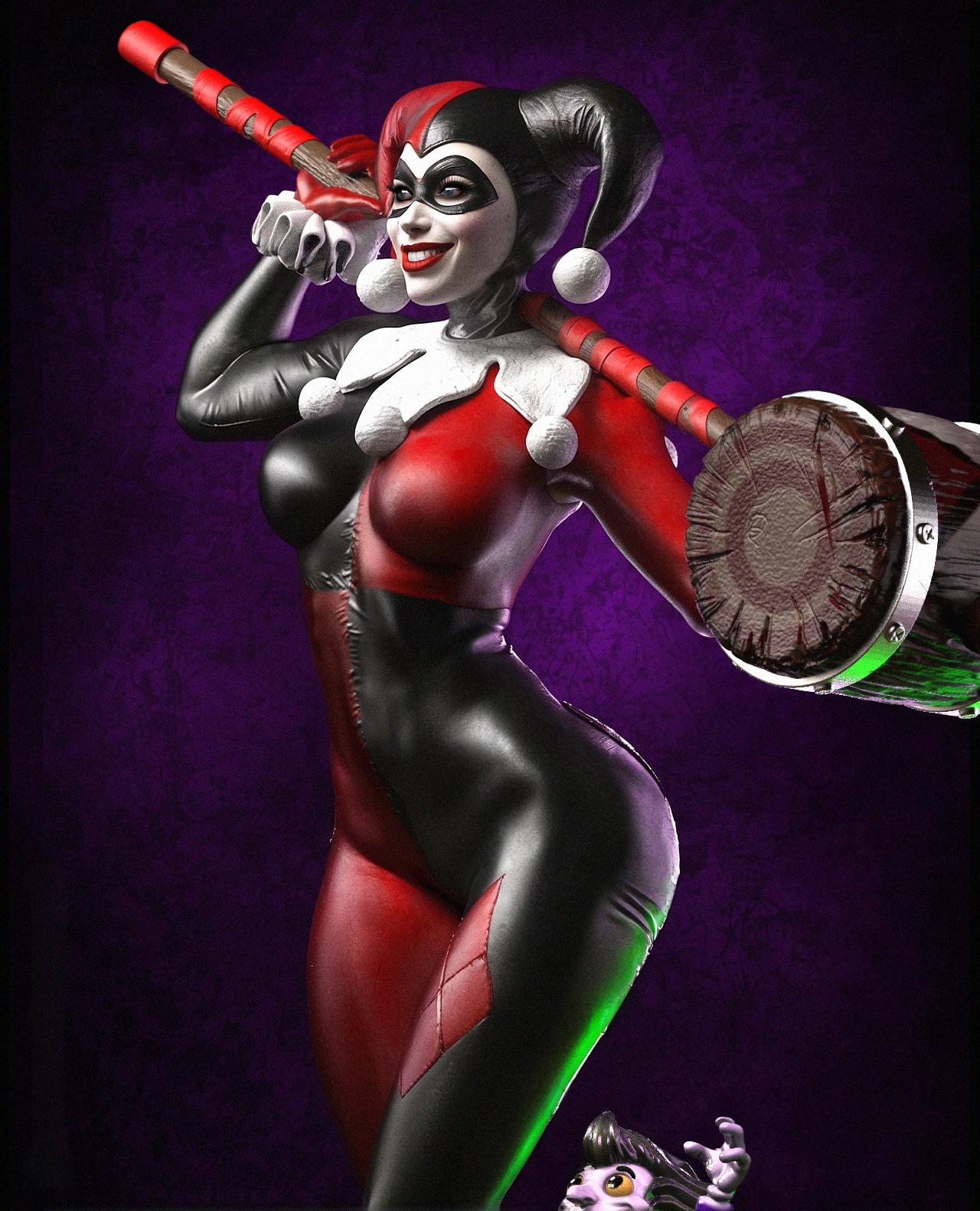 Harley Quinn Classic 1/8 Scale