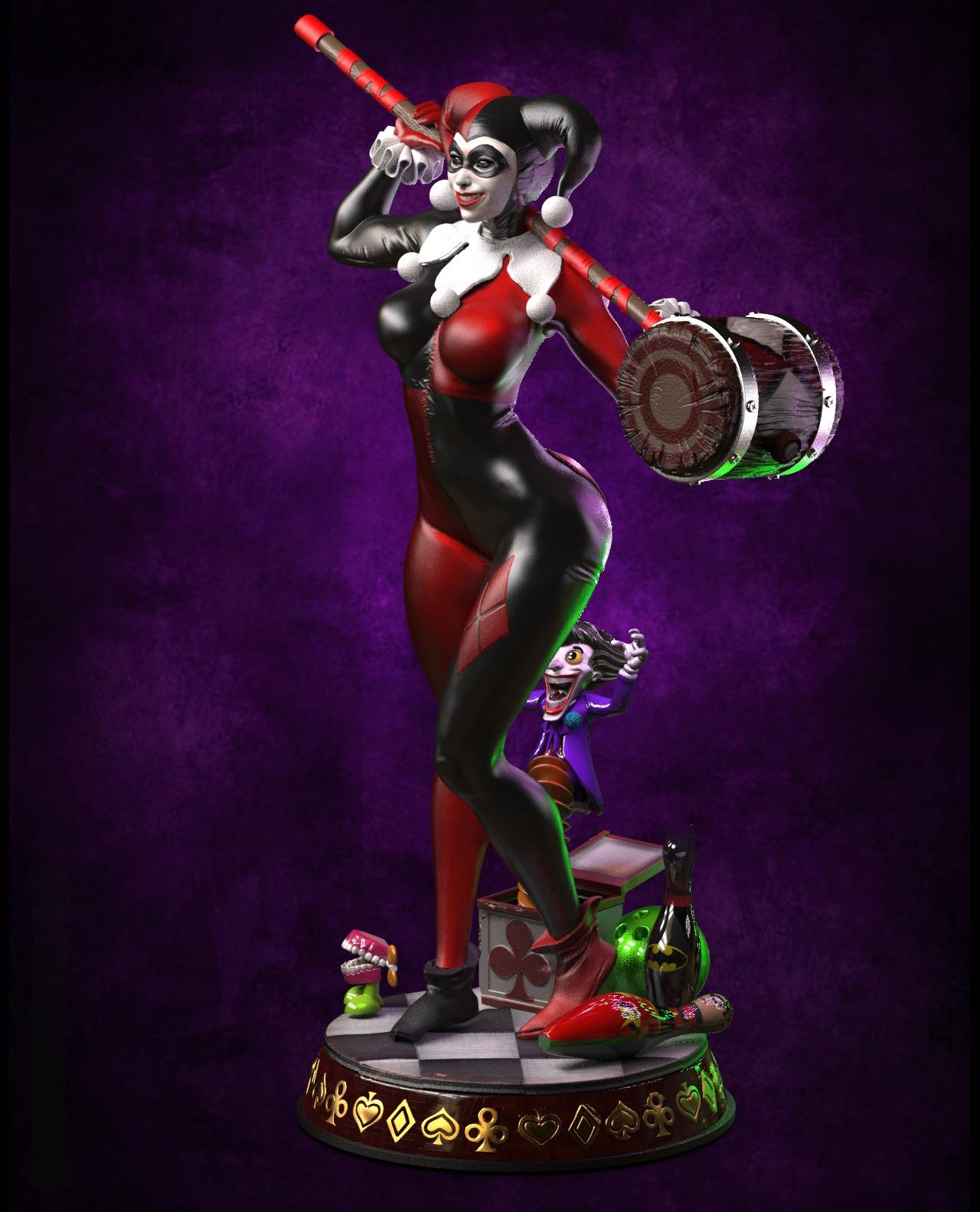 Harley Quinn Classic 1/8 Scale