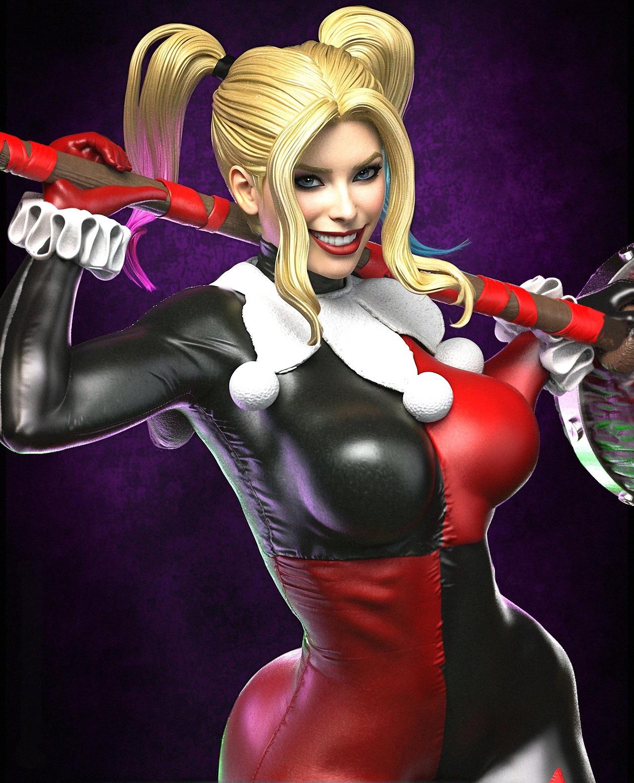 Harley Quinn Classic 1/8 Scale