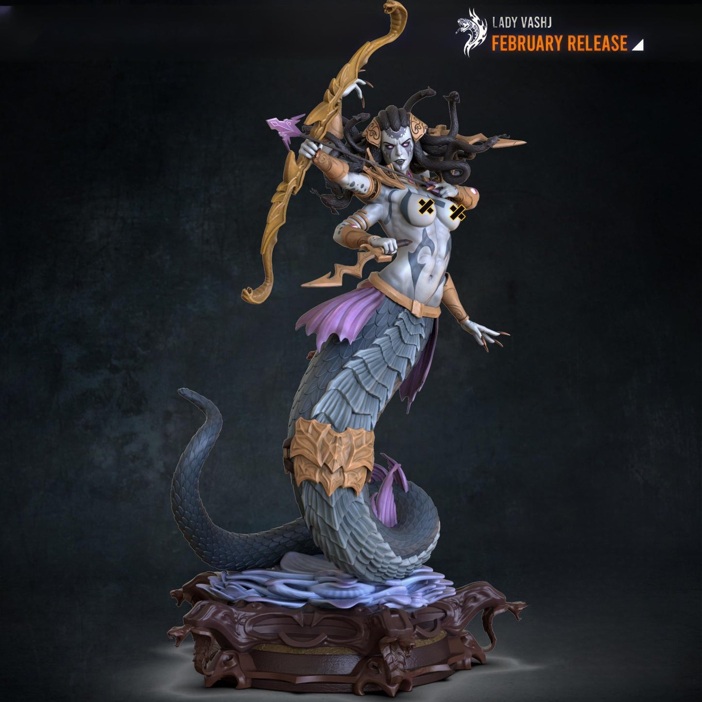 Lady Vashj Special Edition 1/8 Scale