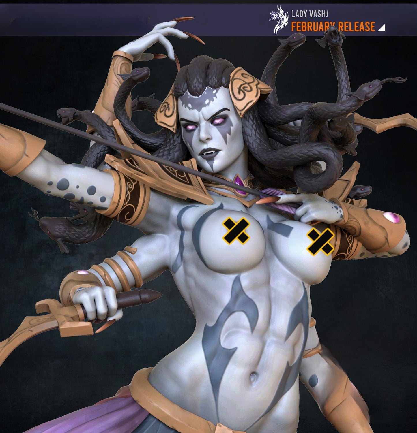 Lady Vashj Special Edition 1/8 Scale