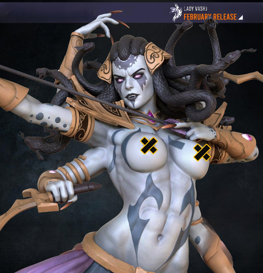 Lady Vashj Special Edition 1/8 Scale