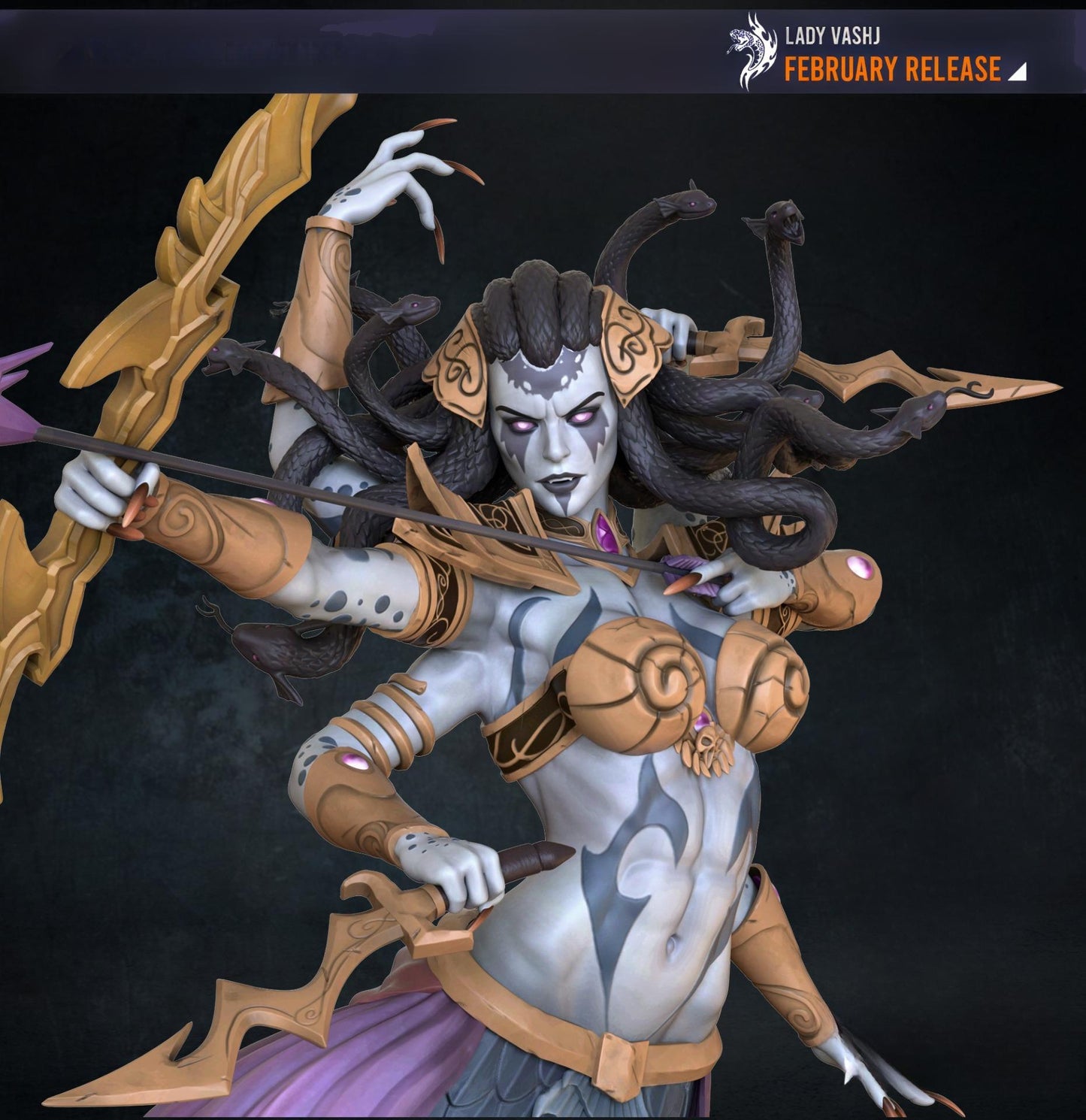 Lady Vashj Special Edition 1/8 Scale