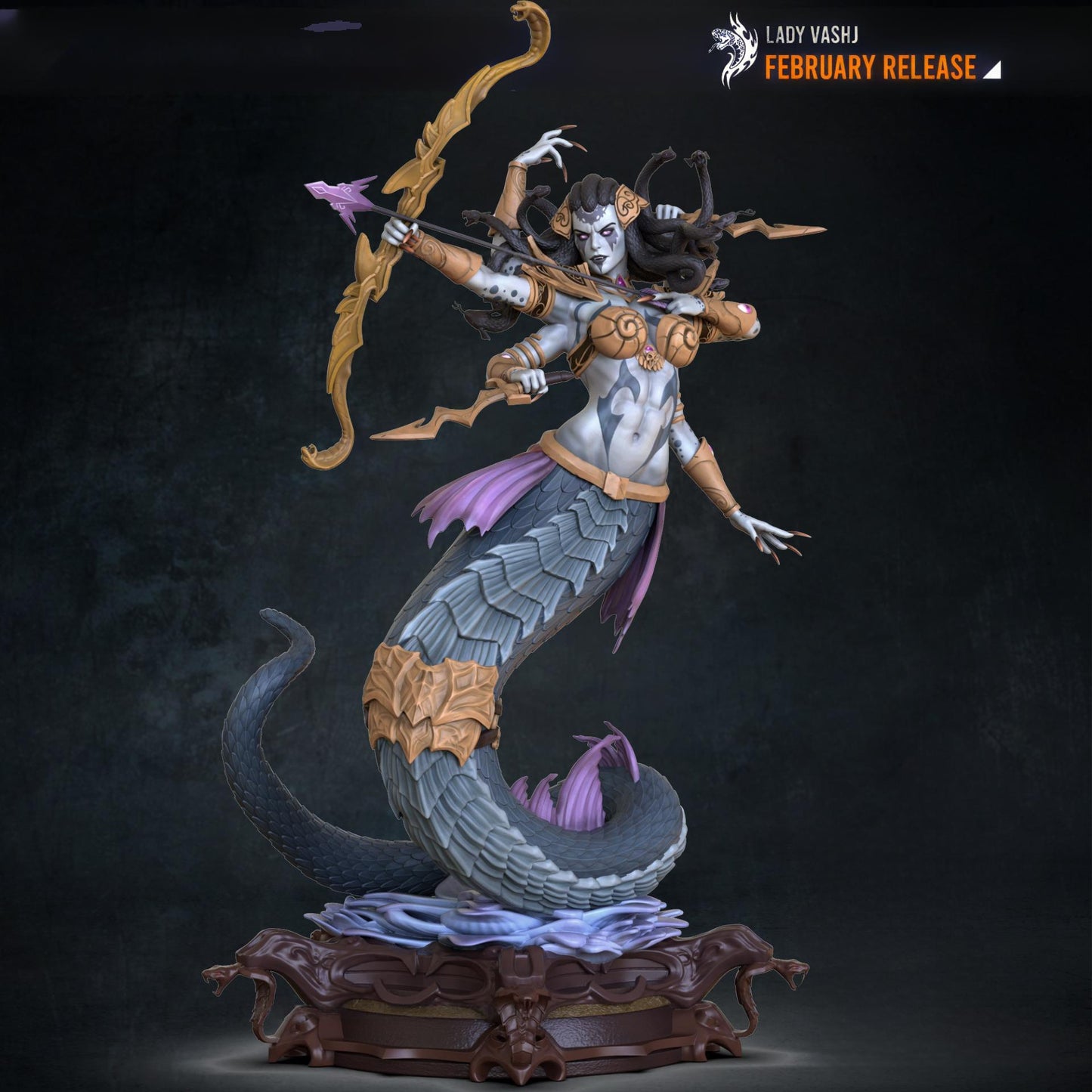 Lady Vashj Special Edition 1/8 Scale
