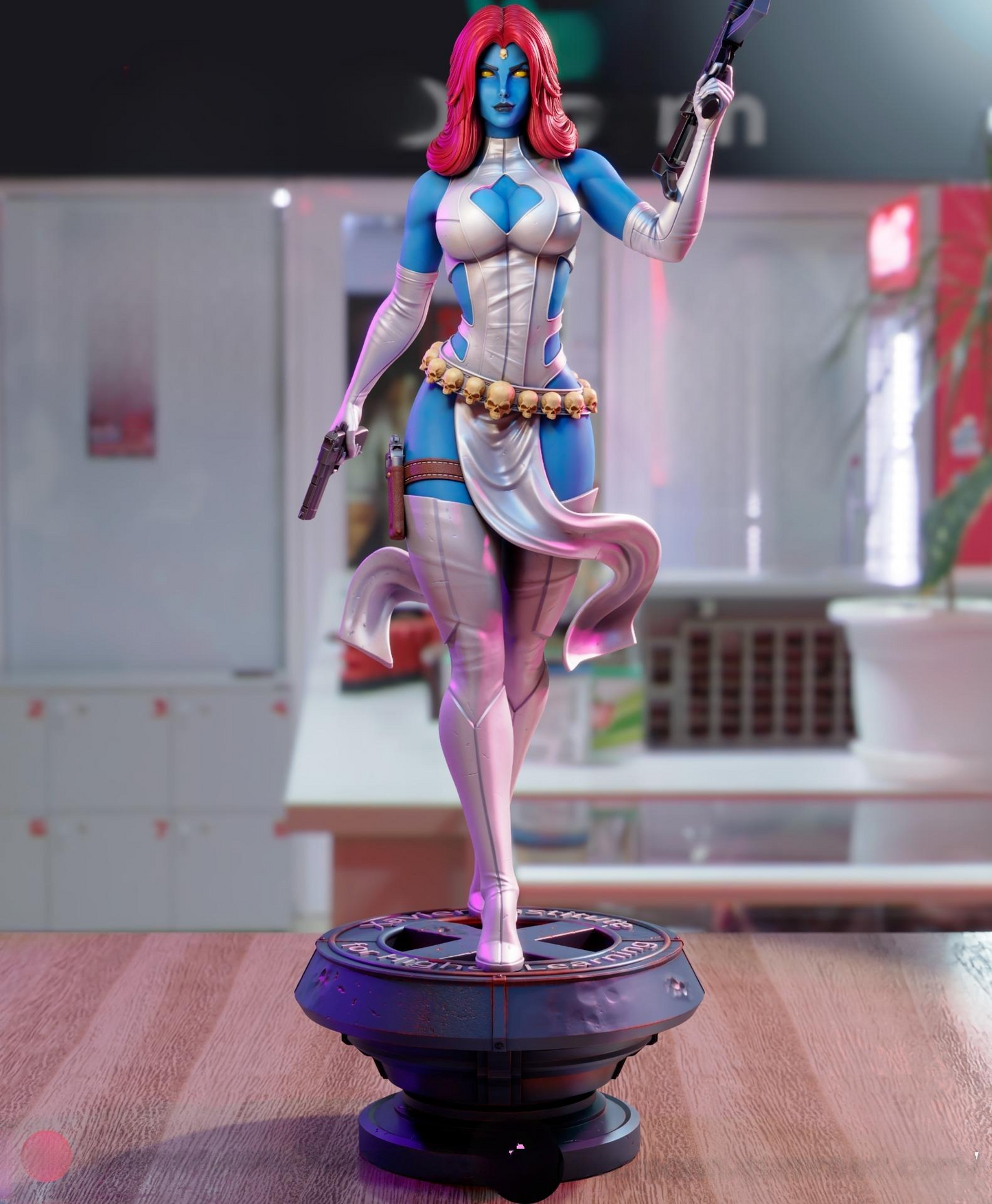 Mystique Special Edition 1/8 Scale